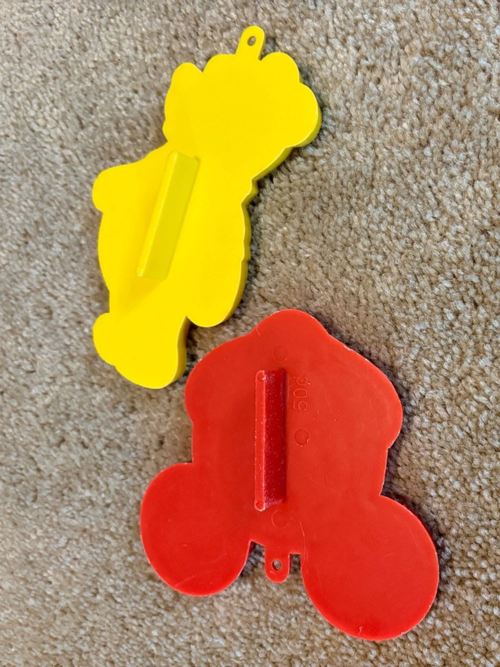Vintage Walt Disney Mickey Mouse & Winnie the Pooh Cookie Cutters